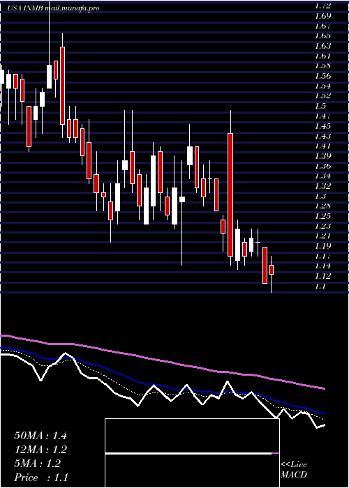  Daily chart InmuneBio