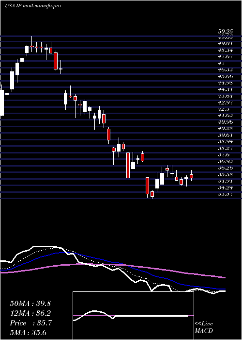  Daily chart InternationalPaper