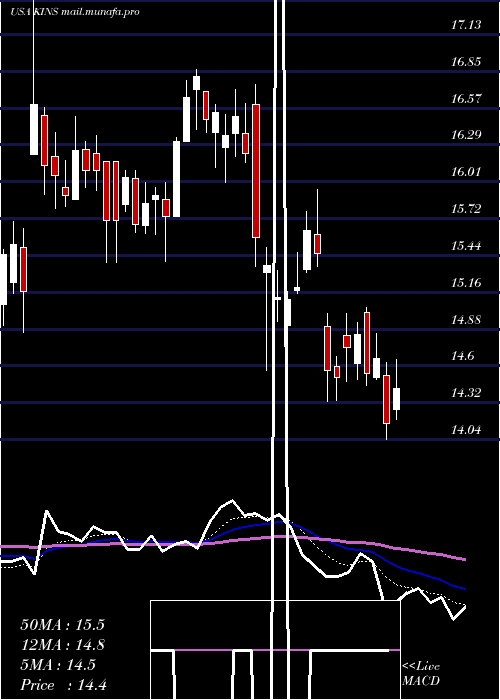  Daily chart KingstoneCompanies