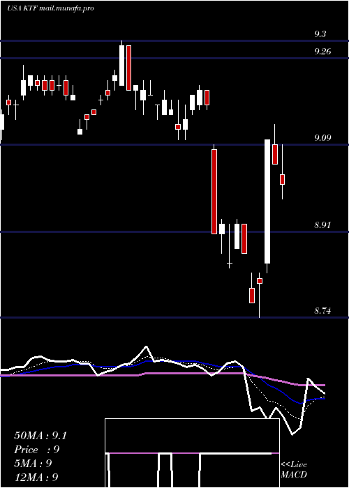  Daily chart ScudderMuniciple