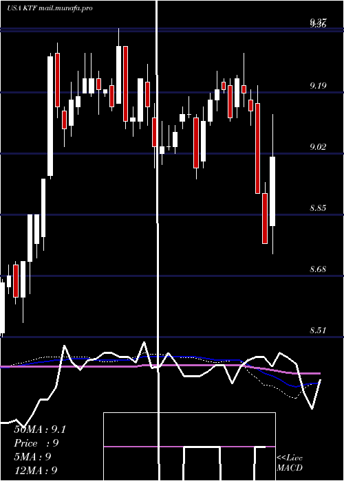  weekly chart ScudderMuniciple