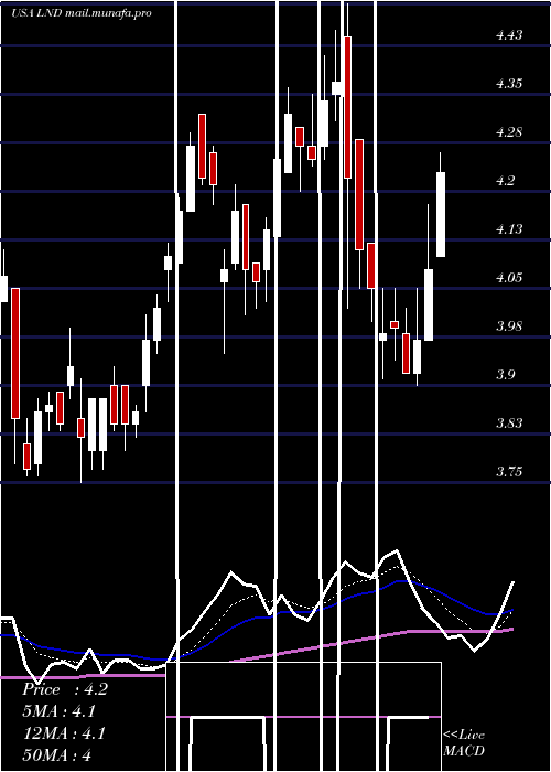  Daily chart BrasilagroCia