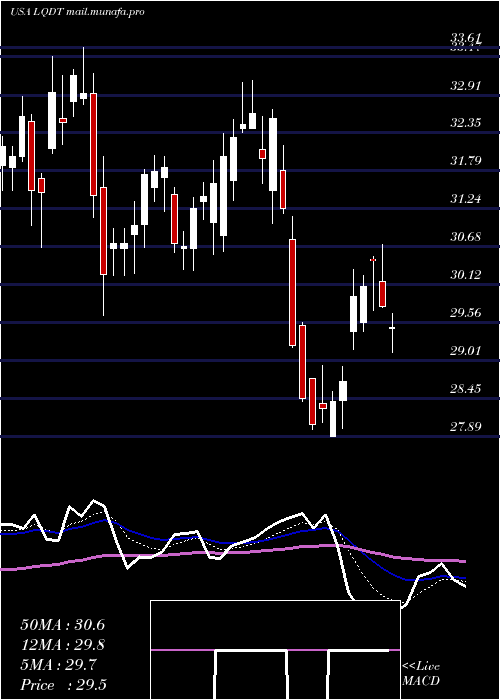  Daily chart LiquidityServices