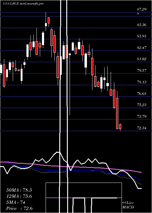  weekly chart ClearbridgeLarge