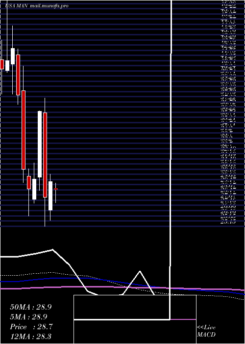  monthly chart Manpowergroup