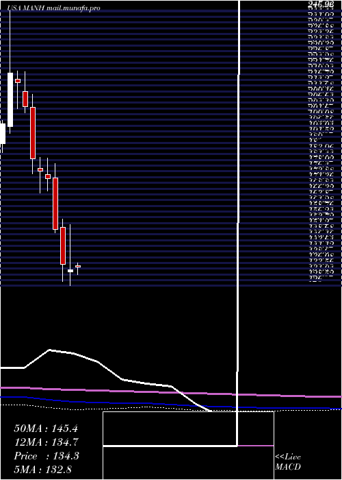  monthly chart ManhattanAssociates