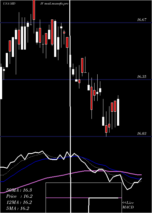  Daily chart FirstTrust