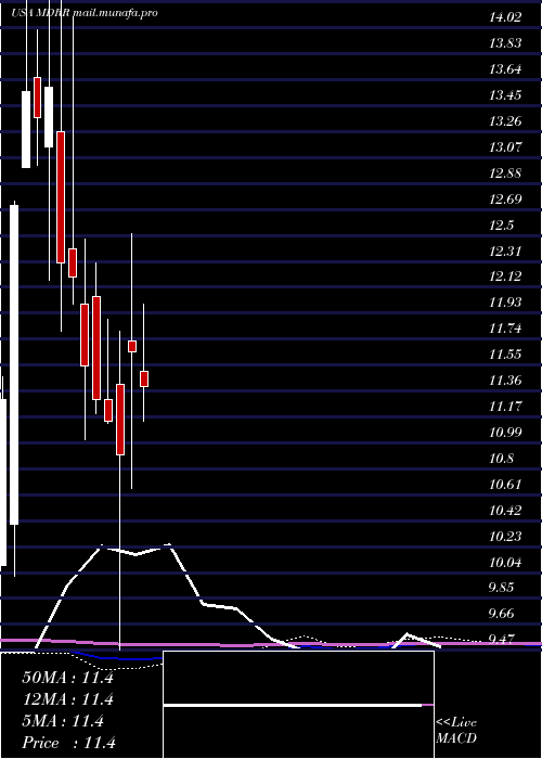  monthly chart MedalistDiversified