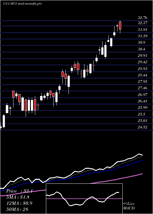  Daily chart MagnoliaOil