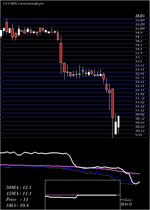  weekly chart MaidenHoldings