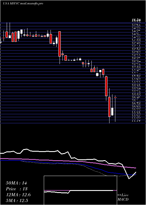  weekly chart MaidenHoldings