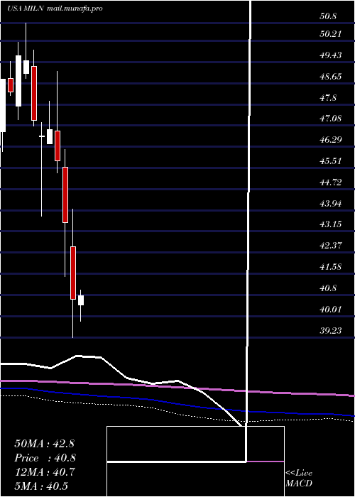  monthly chart GlobalX