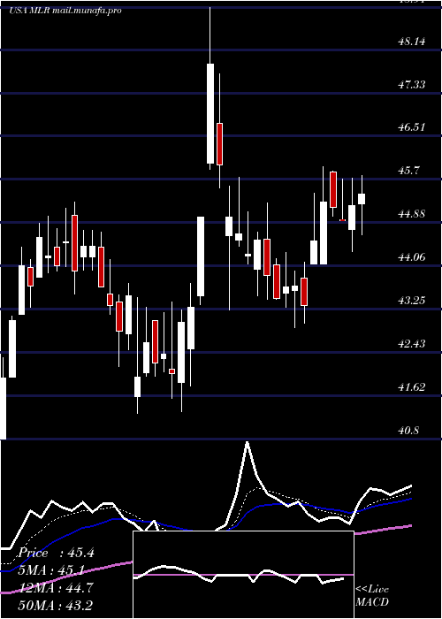  Daily chart MillerIndustries