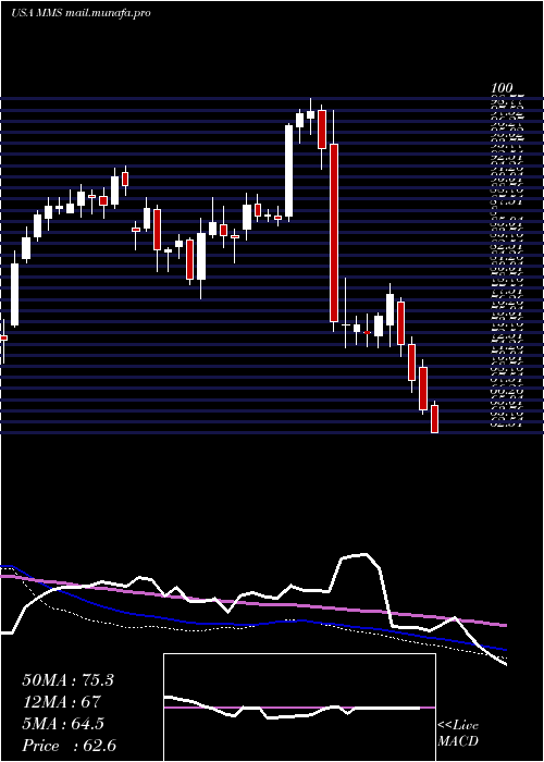  weekly chart MaximusInc