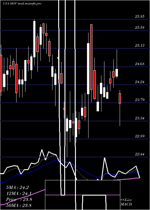  Daily chart MovadoGroup