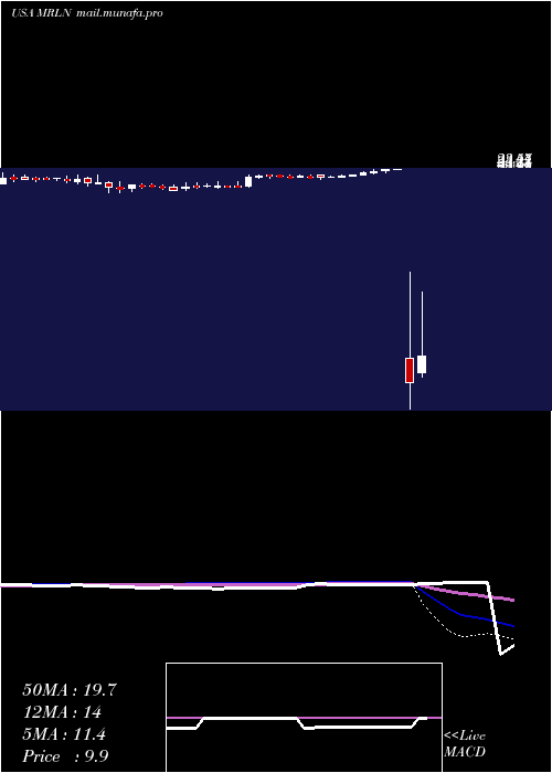  weekly chart MarlinBusiness