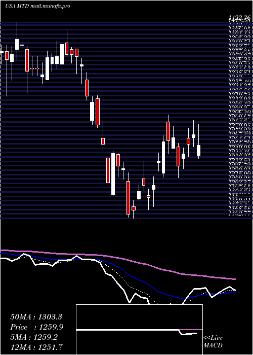  Daily chart MettlerToledo