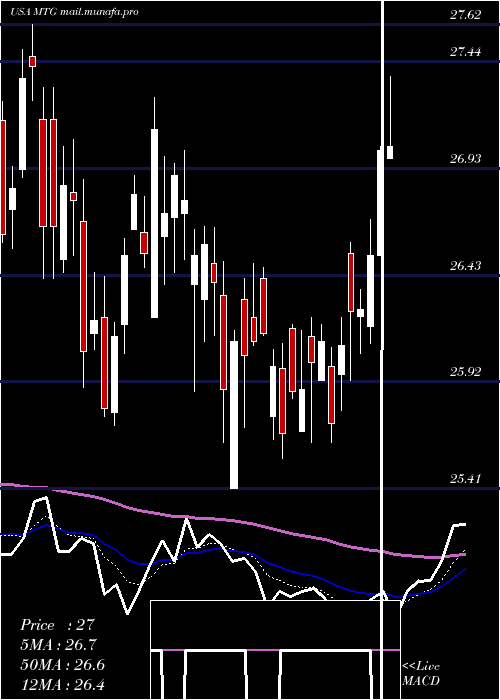  Daily chart MgicInvestment