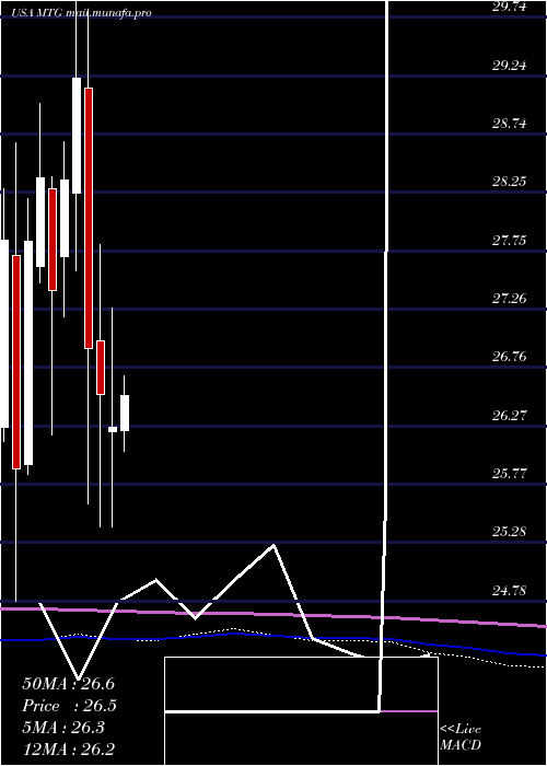 monthly chart MgicInvestment