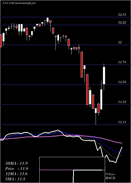  Daily chart NuveenQuality