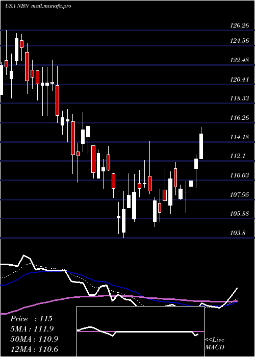  Daily chart NortheastBancorp