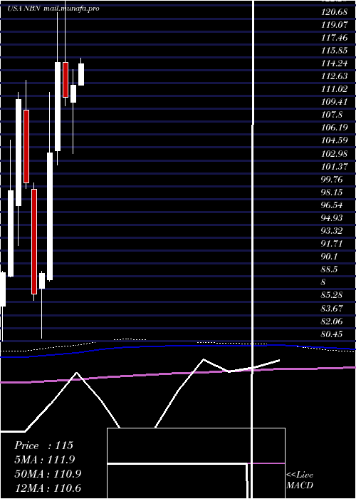  monthly chart NortheastBancorp