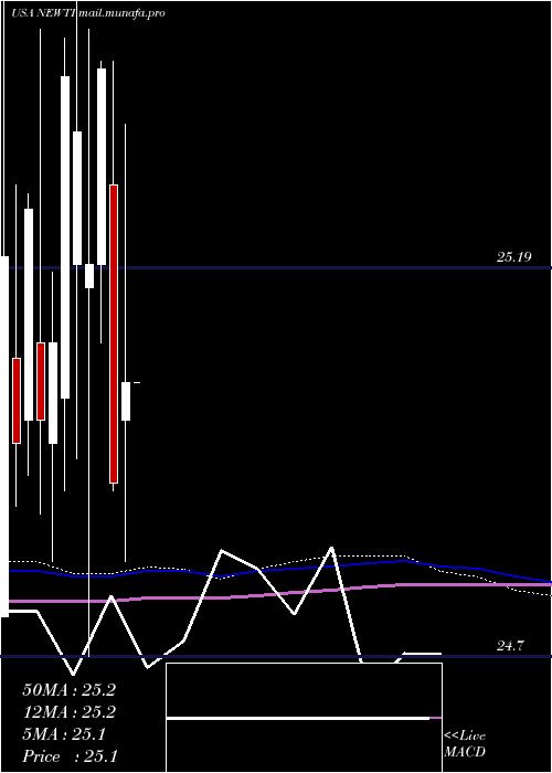  monthly chart NewtekBusiness