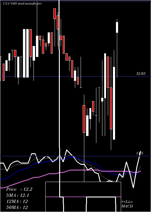  Daily chart NuveenMinnesota