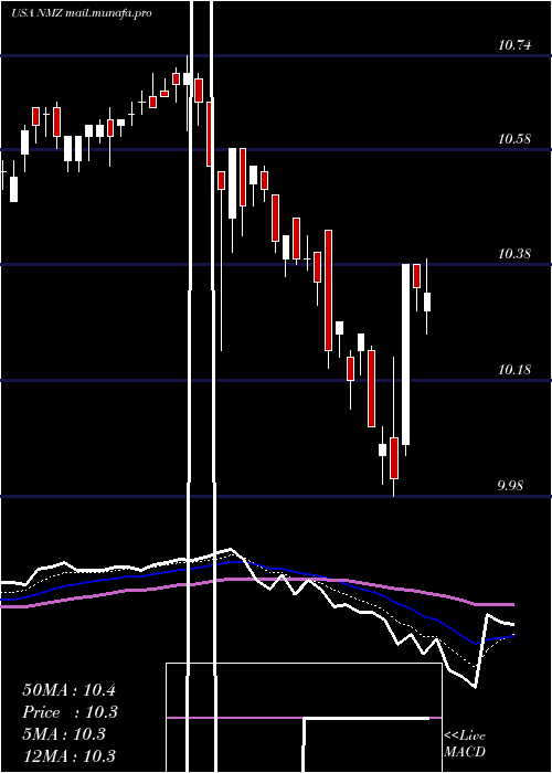  Daily chart NuveenMunicipal