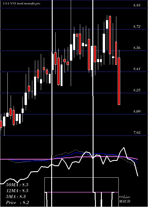  weekly chart NuveenNew