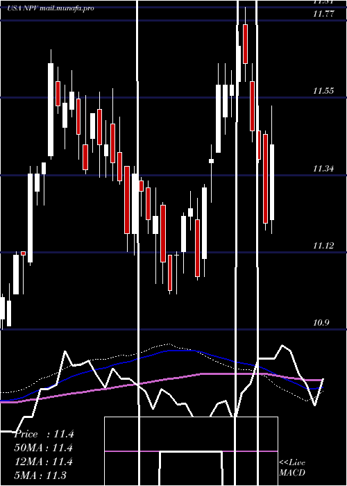  weekly chart NuveenVirginia
