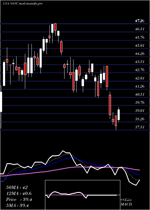  Daily chart NapcoSecurity