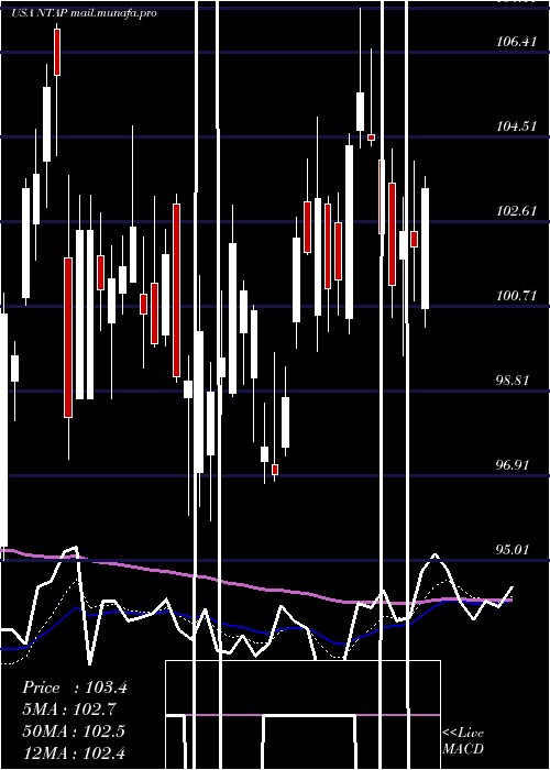 Daily chart NetappInc