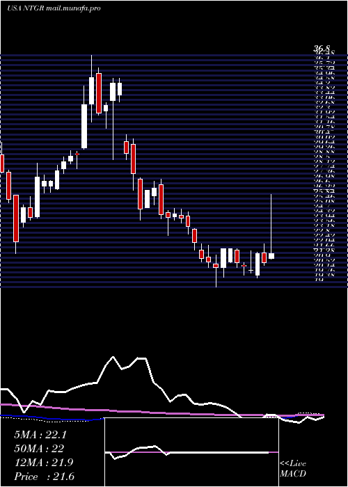  weekly chart NetgearInc