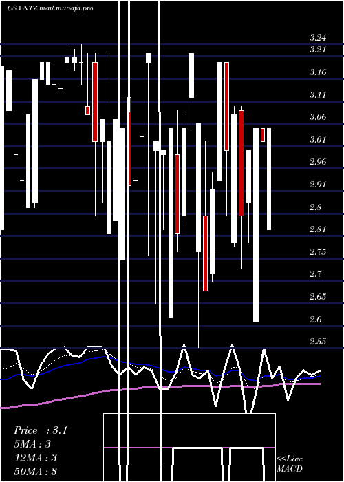  Daily chart NatuzziS