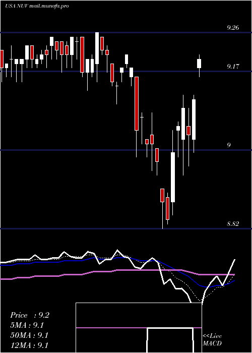  Daily chart NuveenAmt