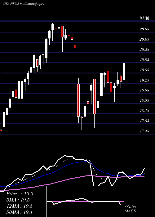  Daily chart NavigatorHoldings