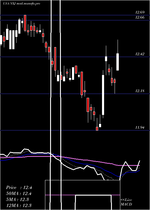  Daily chart NuveenNew