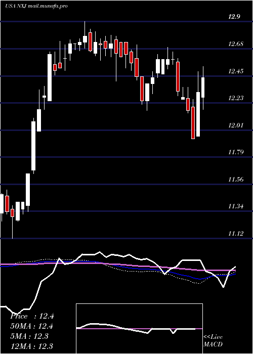  weekly chart NuveenNew