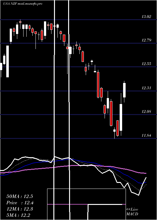  Daily chart NuveenMunicipal
