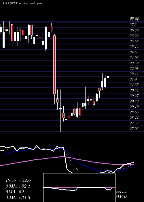  Daily chart OmegaFlex