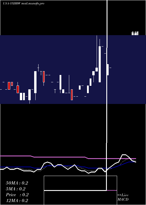  Daily chart OxbridgeRe