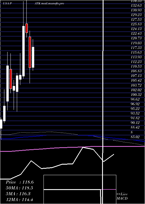  monthly chart PatrickIndustries