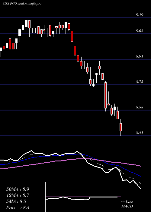  Daily chart PimcoCalifornia