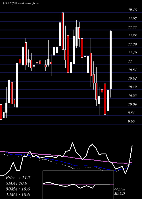  weekly chart PureCycle