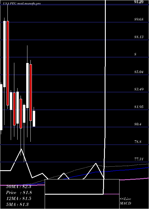  monthly chart PublicService