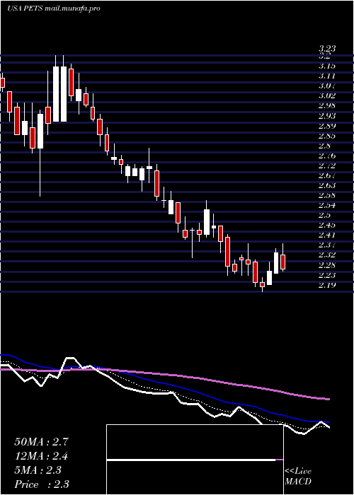  Daily chart PetmedExpress