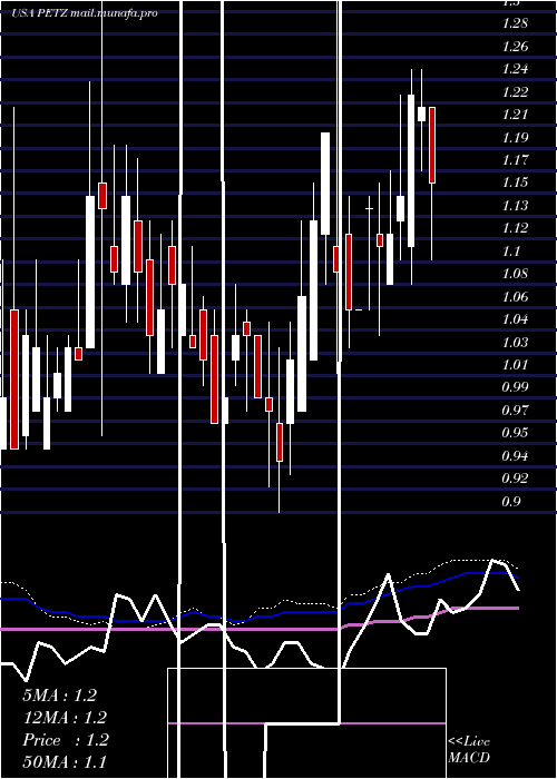  weekly chart TdhHoldings