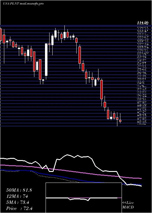  weekly chart PlanetFitness