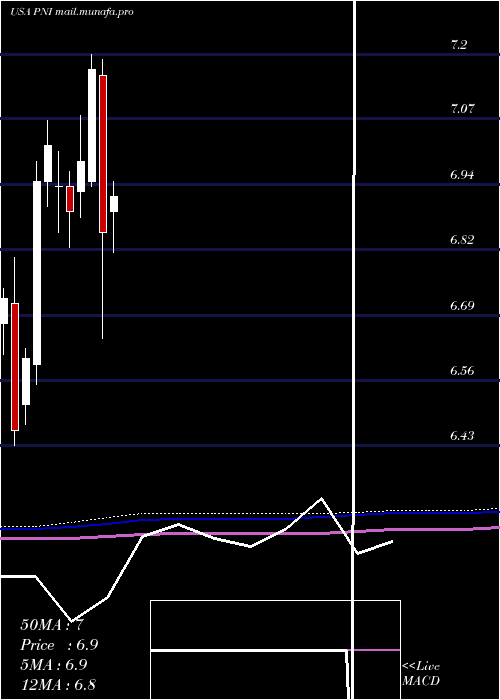  monthly chart PimcoNew